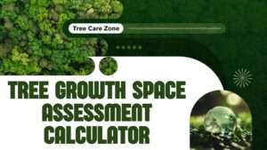 Tree Growth Space Assessment Calculator