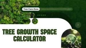 Tree Growth Space Calculator