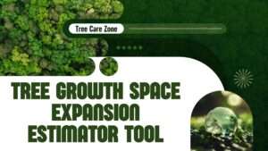 Tree Growth Space Expansion Estimator Tool