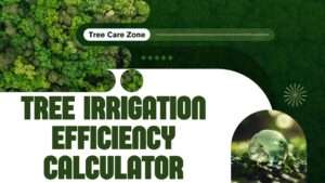 Tree Irrigation Efficiency Calculator