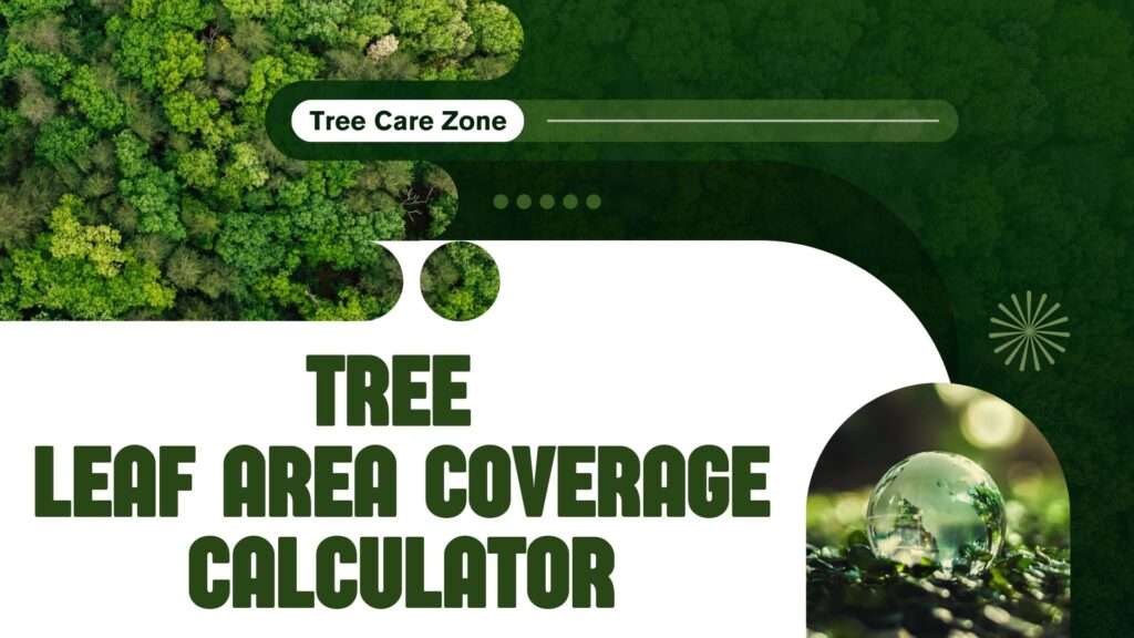 Tree Leaf Area Coverage Calculator