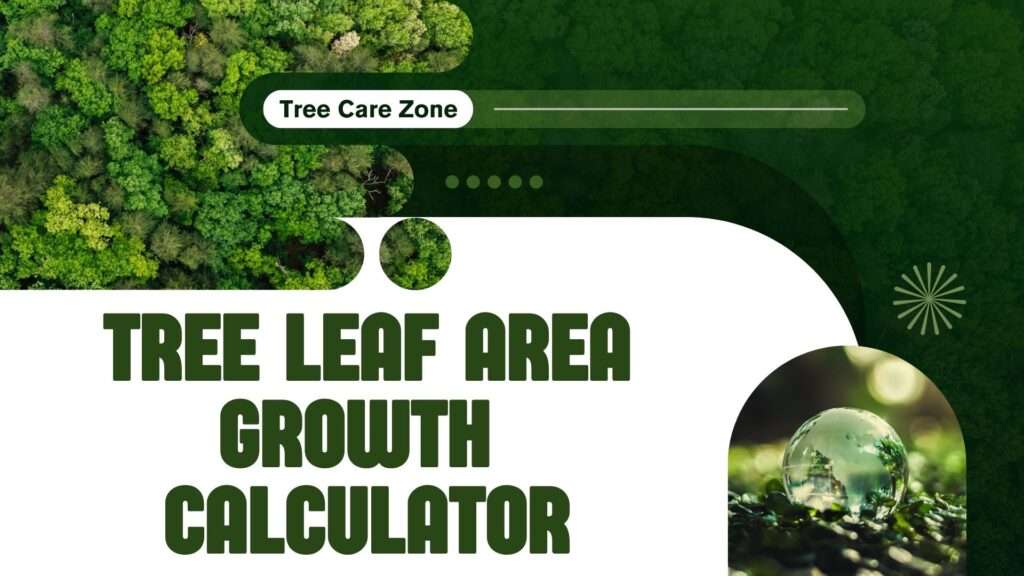 Tree Leaf Area Growth Calculator