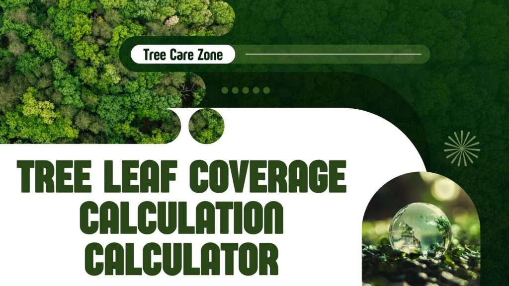 Tree Leaf Coverage Calculation Calculator