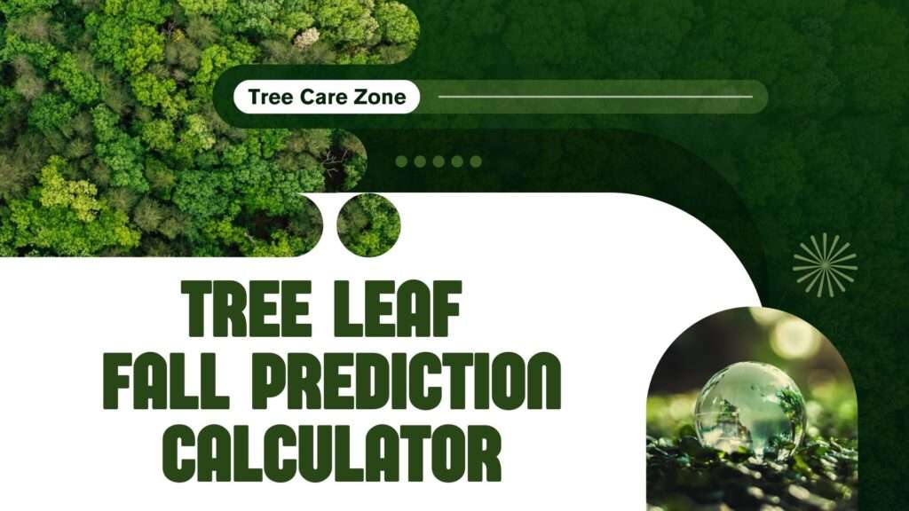 Tree Leaf Fall Prediction Calculator