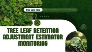 Tree Leaf Retention Adjustment Estimator Monitoring