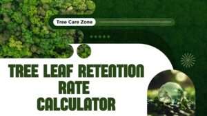 Tree Leaf Retention Rate Calculator