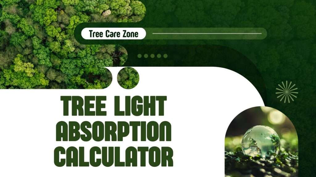 Tree Light Absorption Calculator