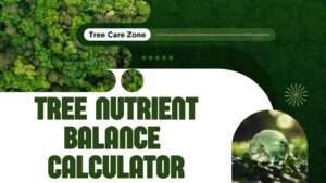 Tree Nutrient Balance Calculator