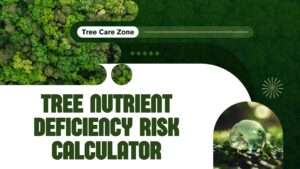 Tree Nutrient Deficiency Risk Calculator