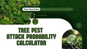 Tree Pest Attack Probability Calculator