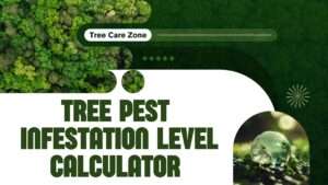 Tree Pest Infestation Level Calculator