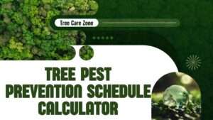 Tree Pest Prevention Schedule Calculator