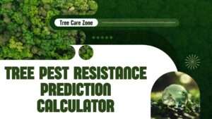Tree Pest Resistance Prediction Calculator