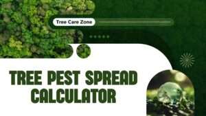 Tree Pest Spread Calculator