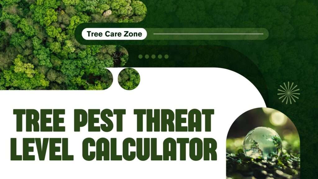Tree Pest Threat Level Calculator