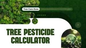 Tree Pesticide Calculator