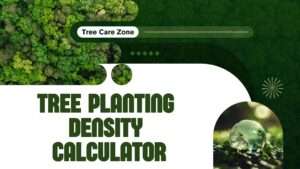 Tree Planting Density Calculator