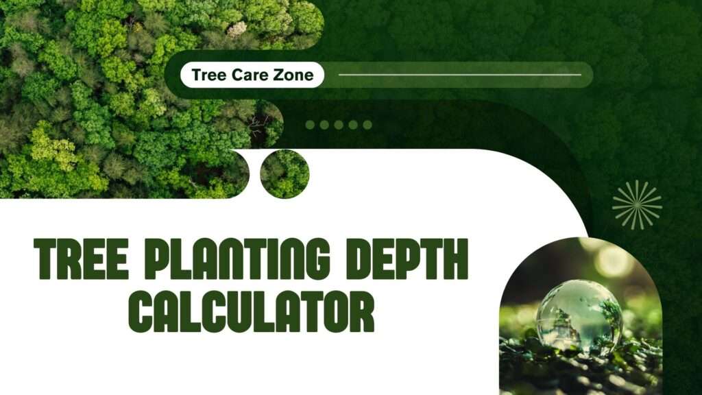 Tree Planting Depth Calculator