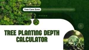 Tree Planting Depth Calculator