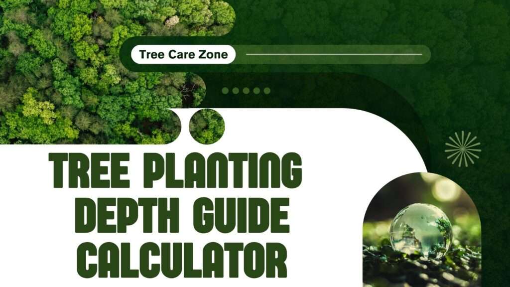 Tree Planting Depth Guide Calculator