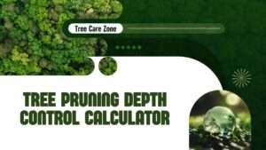 Tree Pruning Depth Control Calculator