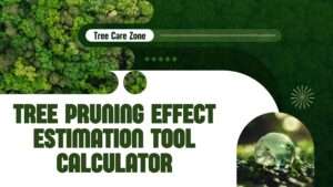 Tree Pruning Effect Estimation Tool Calculator