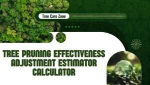 Tree Pruning Effectiveness Adjustment Estimator Calculator