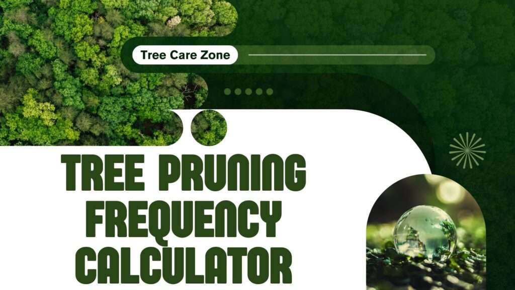 Tree Pruning Frequency Calculator