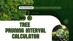 Tree Pruning Interval Calculator
