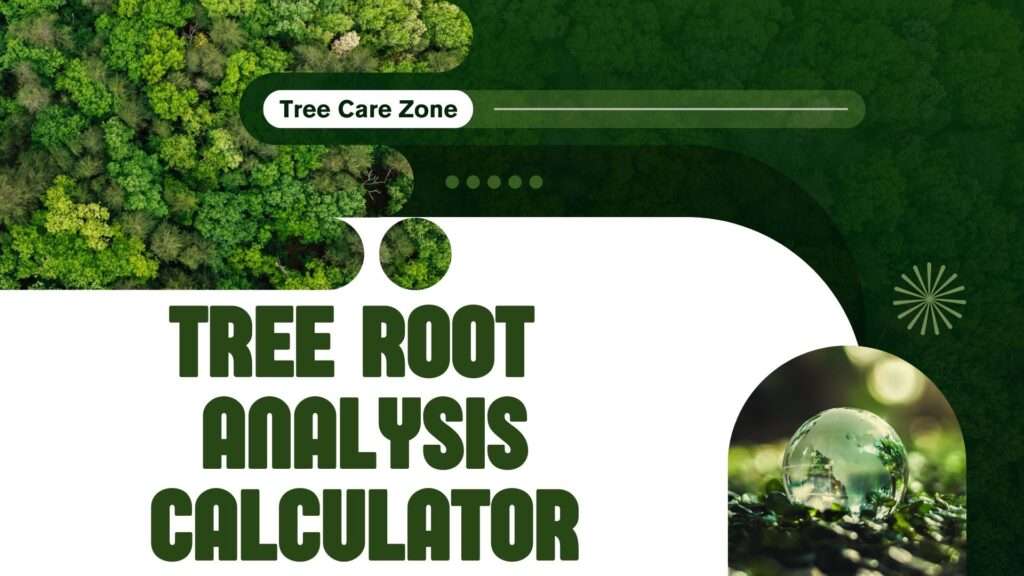 Tree Root Analysis Calculator