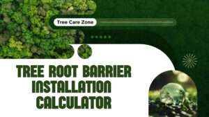 Tree Root Barrier Installation Calculator