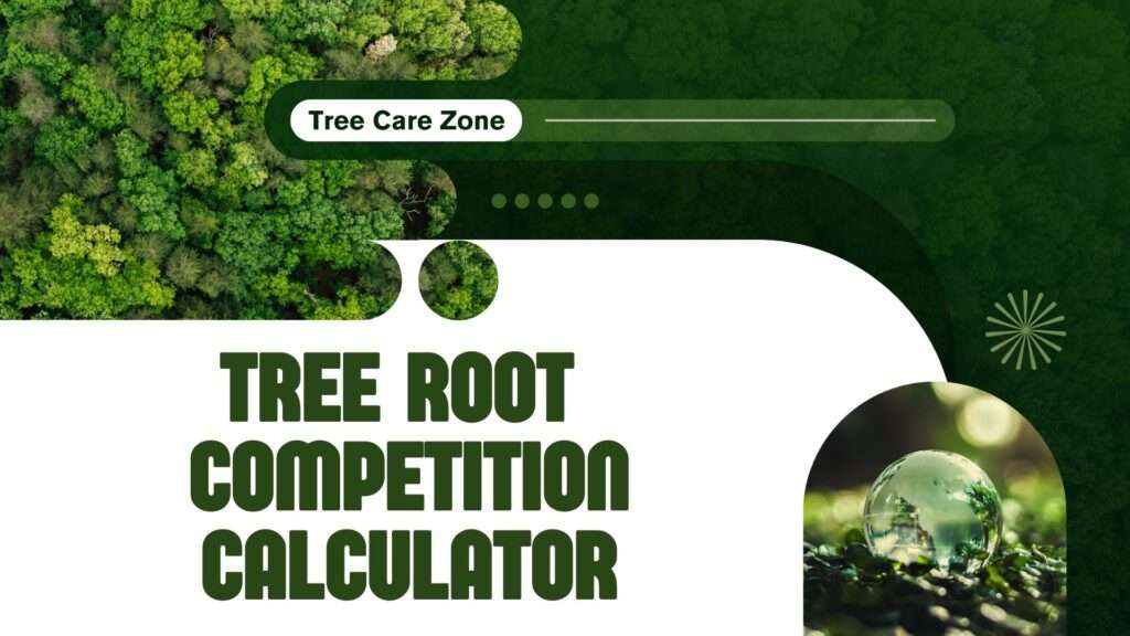 Tree Root Competition Calculator