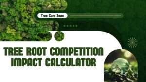 Tree Root Competition Impact Calculator