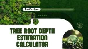Tree Root Depth Estimation Calculator