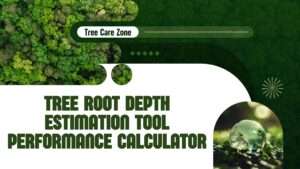 Tree Root Depth Estimation Tool Performance Calculator
