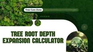 Tree Root Depth Expansion Calculator