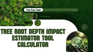 Use the Tree Root Depth Impact Estimator Tool Calculator to plan landscaping or construction safely around trees.