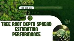 Tree Root Depth Spread Estimation Performance