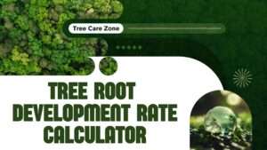 Tree Root Development Rate Calculator