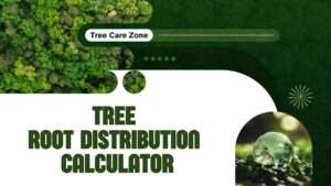 Tree Root Distribution Calculator