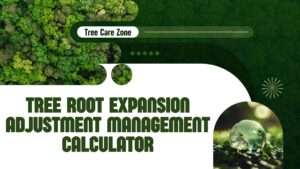 Tree Root Expansion Adjustment Management Calculator