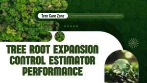 Tree Root Expansion Control Estimator Performance