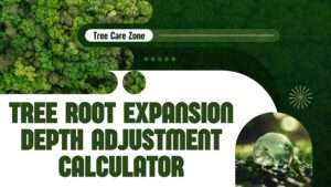 Tree Root Expansion Depth Adjustment Calculator