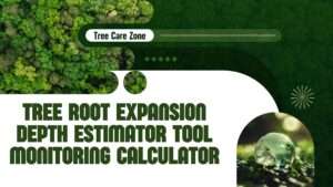 Tree Root Expansion Depth Estimator Tool Monitoring Calculator