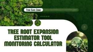 Tree Root Expansion Estimator Tool Monitoring Calculator