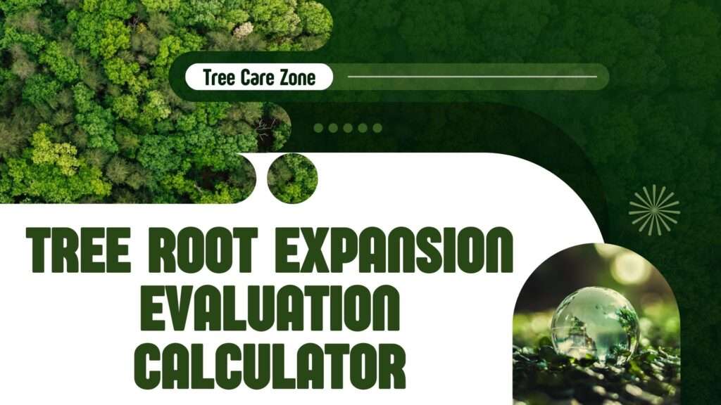 Tree Root Expansion Evaluation Calculator