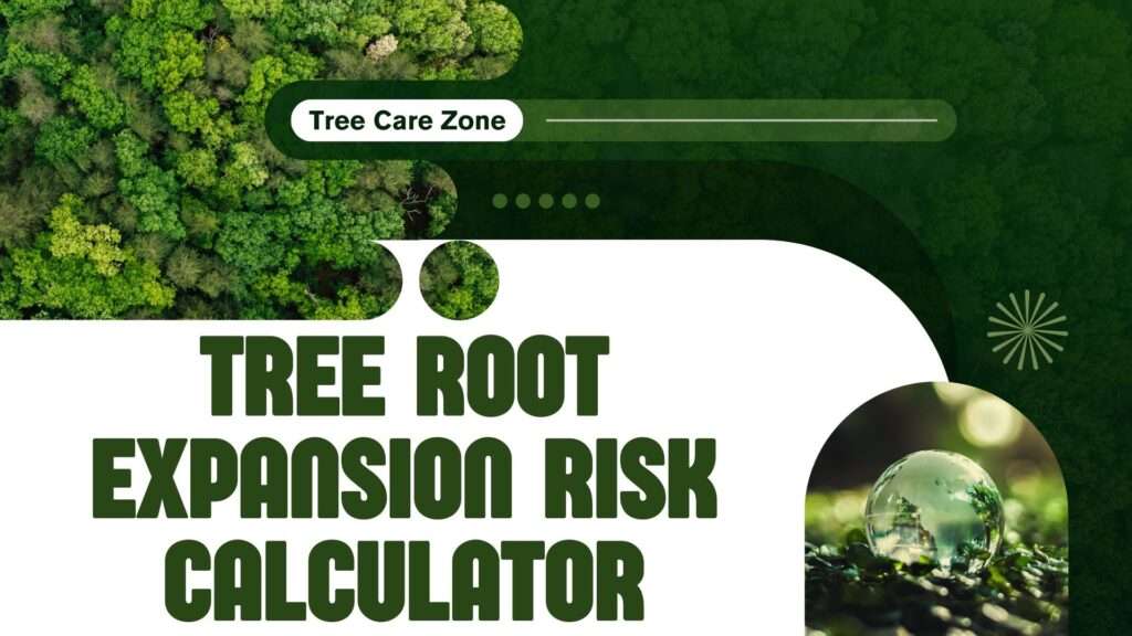 Tree Root Expansion Risk Calculator
