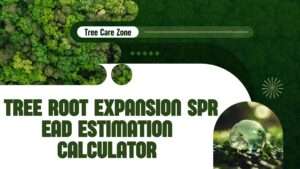 Tree Root Expansion Spread Estimation Calculator