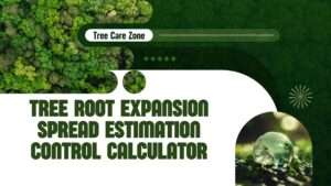 Tree Root Expansion Spread Estimation Control Calculator