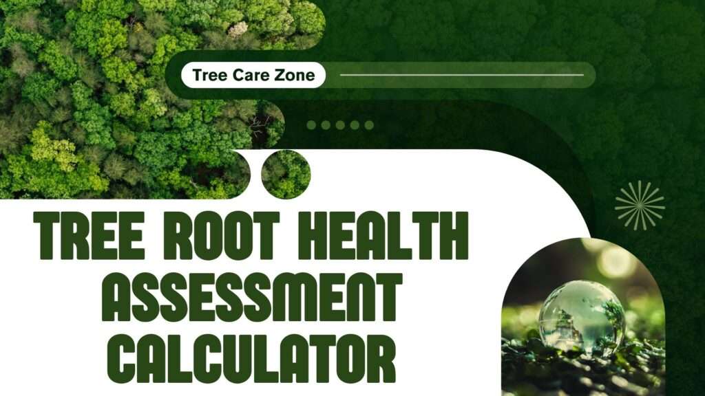 Tree Root Health Assessment Calculator